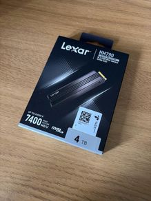 Lexar NM790 4TB NVMe Gen4 SSD With Heatsink, Brand New, PS5 / PC