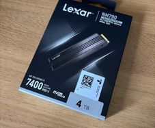 Lexar NM790 4TB NVMe Gen4 SSD With Heatsink, Brand New, PS5 / PC