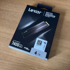 Lexar NM790 4TB NVMe Gen4 SSD With Heatsink, Brand New, PS5 / PC