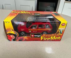 Range Rover Fire 1/24 Burago