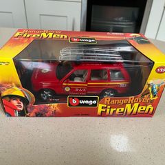 Range Rover Fire 1/24 Burago