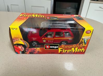 Range Rover Fire 1/24 Burago