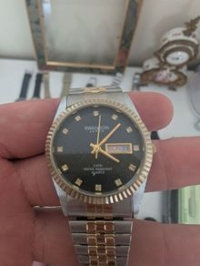 Men's Swanson Japan Watch -Black Dial