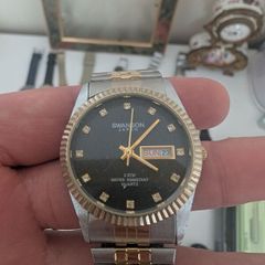 Men's Swanson Japan Watch -Black Dial