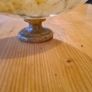 Onyx Pedestal Bowl   20cm Circumference X 9cm Heigh.  Base Is 7cm Circumference. Image 4