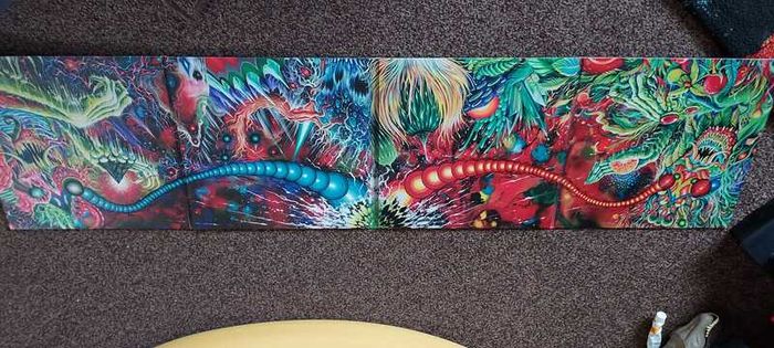 Mastodon Once More Round the Sun Deluxe 2LP Vinyl Edition