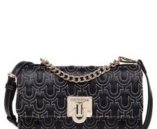 True Religion Black Shoulder Bag