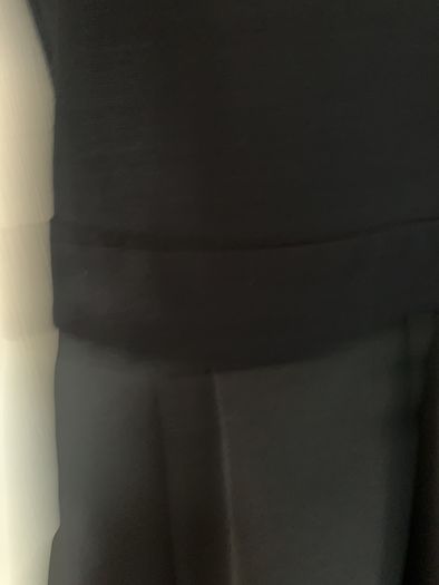 Designer midi dress