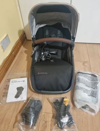 NEW UPPAbaby Rumble Seat V2