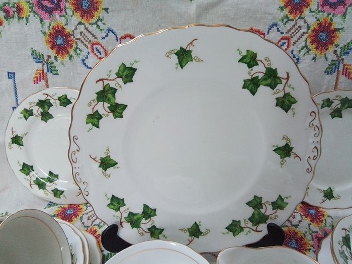 Colclough Ivy Teaset