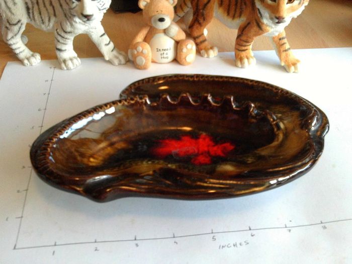 ceramic dish