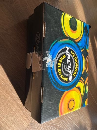 Heelys the original heeled shoe size UK 1, EUR 33