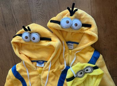 Minions suits