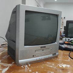 Powerpoint 14" CRT TV/DVD Combi Television