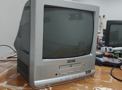 Powerpoint 14" CRT TV/DVD Combi Television