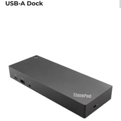 ThinkPad Hybrid USB-C with USB-A Dock