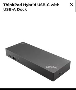 ThinkPad Hybrid USB-C with USB-A Dock