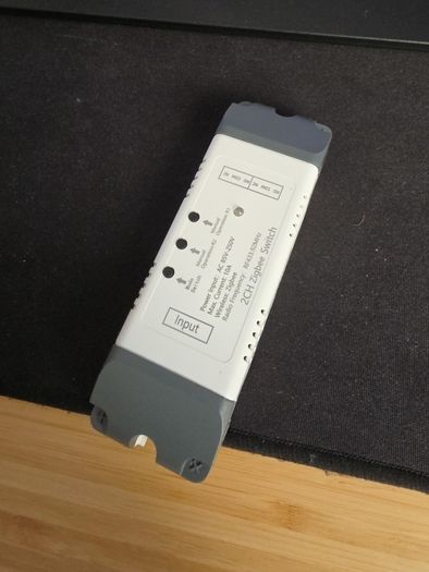 Zigbee relay two channel