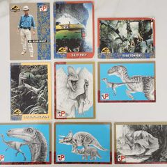 Jurassic Park cards