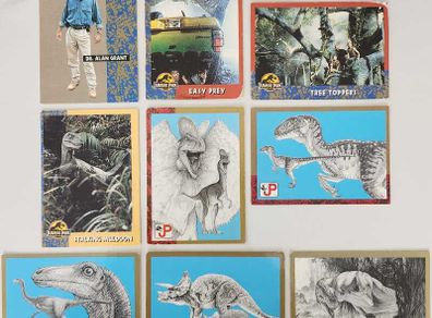 Jurassic Park cards