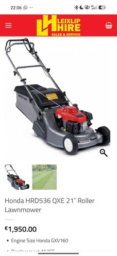 honda lawnmower