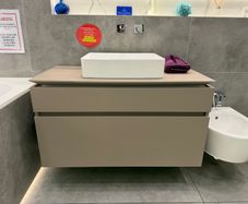 Bespoke Villeroy & Boch Vanity Unit - 1000mm