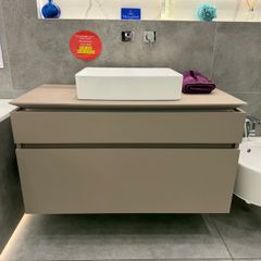 Bespoke Villeroy & Boch Vanity Unit - 1000mm