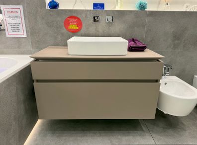 Bespoke Villeroy & Boch Vanity Unit - 1000mm