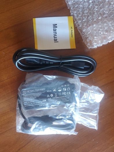 AC Adapter 45W USB-C Type-C Charger