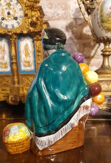 The Old Balloon Seller figurine