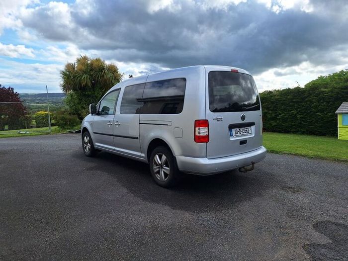 2010 Volkswagen Caddy