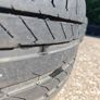 Genuine BMW X5 18" Alloy Wheels | Continental Run-Flats | TPMS | 5-6mm Tread Image 8