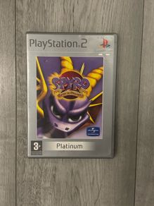 Spyro enter the dragonfly PS2