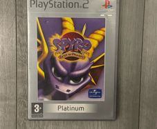 Spyro enter the dragonfly PS2