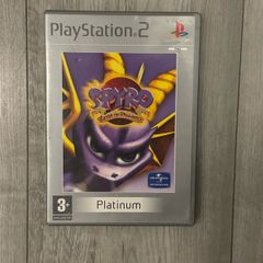 Spyro enter the dragonfly PS2