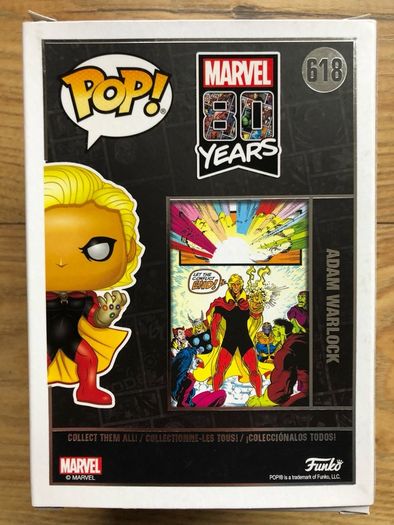 Funko Marvel: Adam Warlock Bundle