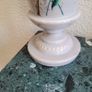 Victorian handpainted opaline vase Image 2