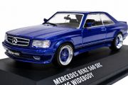1:43  Mercedes-Benz 560 SEC AMG Widebody