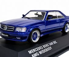 1:43  Mercedes-Benz 560 SEC AMG Widebody