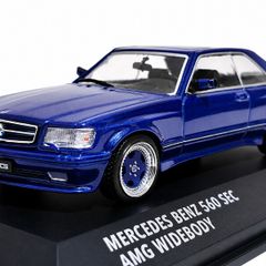 1:43  Mercedes-Benz 560 SEC AMG Widebody