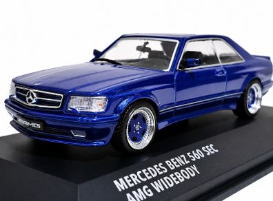 1:43  Mercedes-Benz 560 SEC AMG Widebody