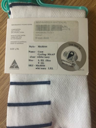 MAAP pro cycling socks new