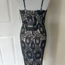black lace dress Image 2