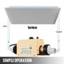 3kw 48mm Electric Water Heater Thermostat 220V Swimming Pool Heater Bathtub SPA Bath For Massage Hot Tub & Jacuzzi Heating Image 5