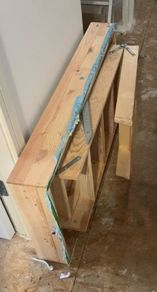 Stira style attic stairs
