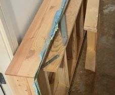 Stira style attic stairs
