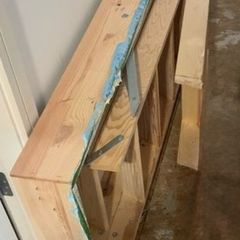 Stira style attic stairs