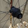 Velomann Plutonium 50 Carbon Disc Wheelset - Shimano HG - Excellent Condition Image 5