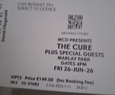 The Cure Marley Park