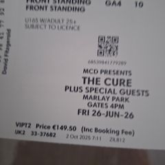 The Cure Marley Park